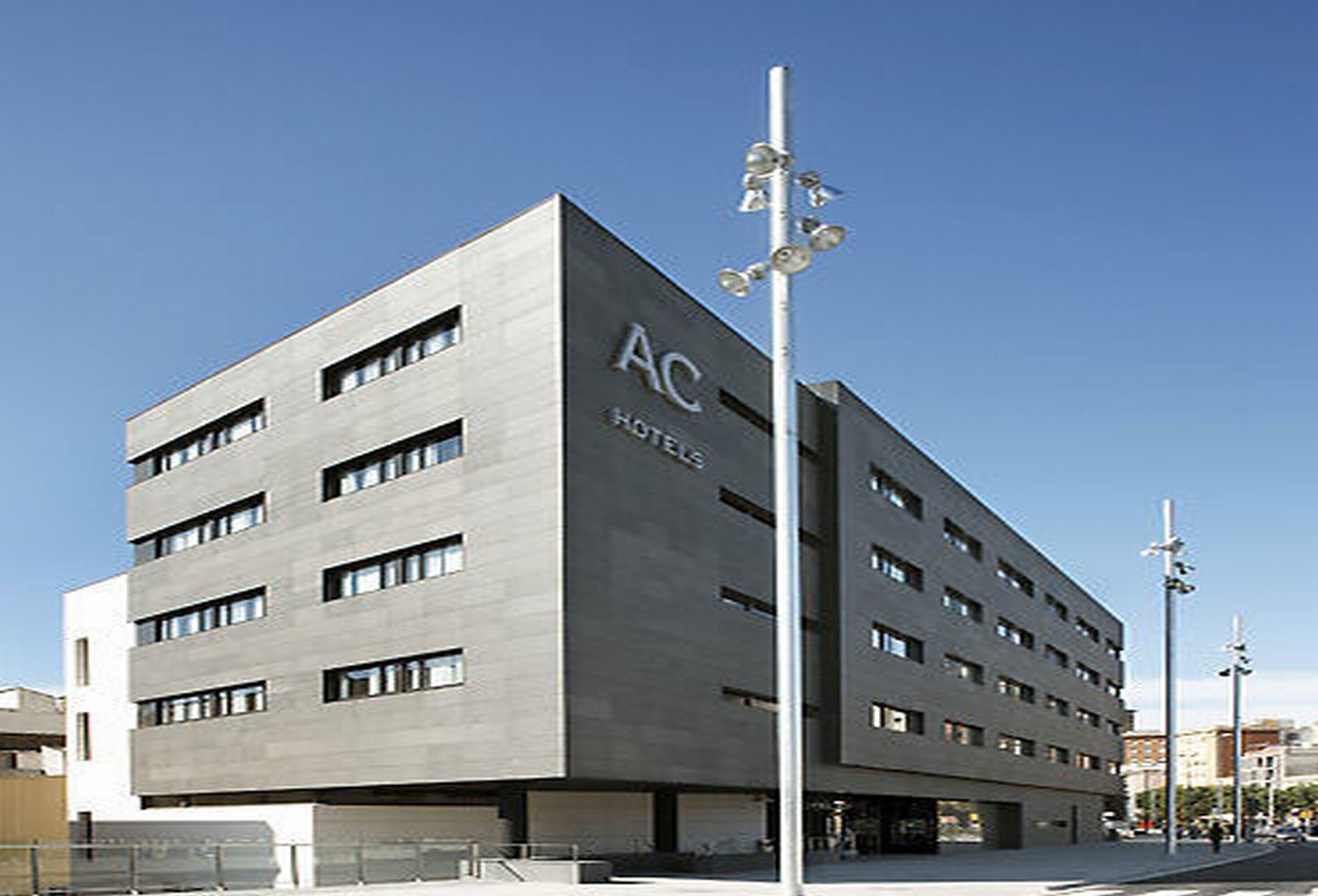 Ac Hotel Sants By Marriott Barcelona Zewnętrze zdjęcie