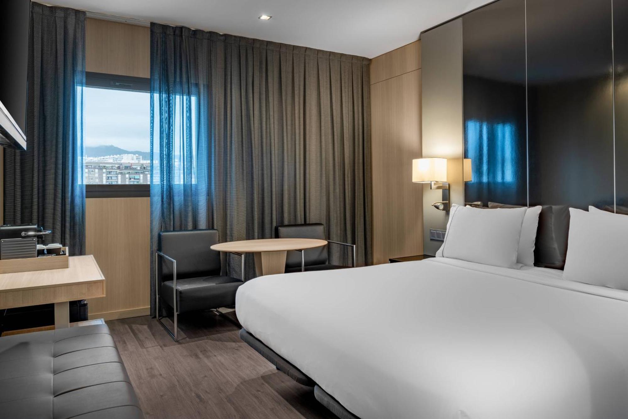 Ac Hotel Sants By Marriott Barcelona Zewnętrze zdjęcie