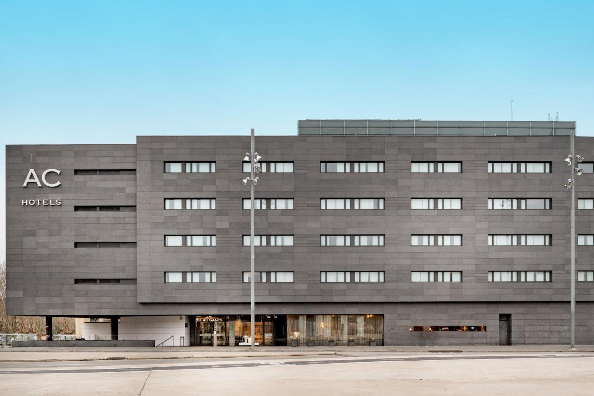 Ac Hotel Sants By Marriott Barcelona Zewnętrze zdjęcie