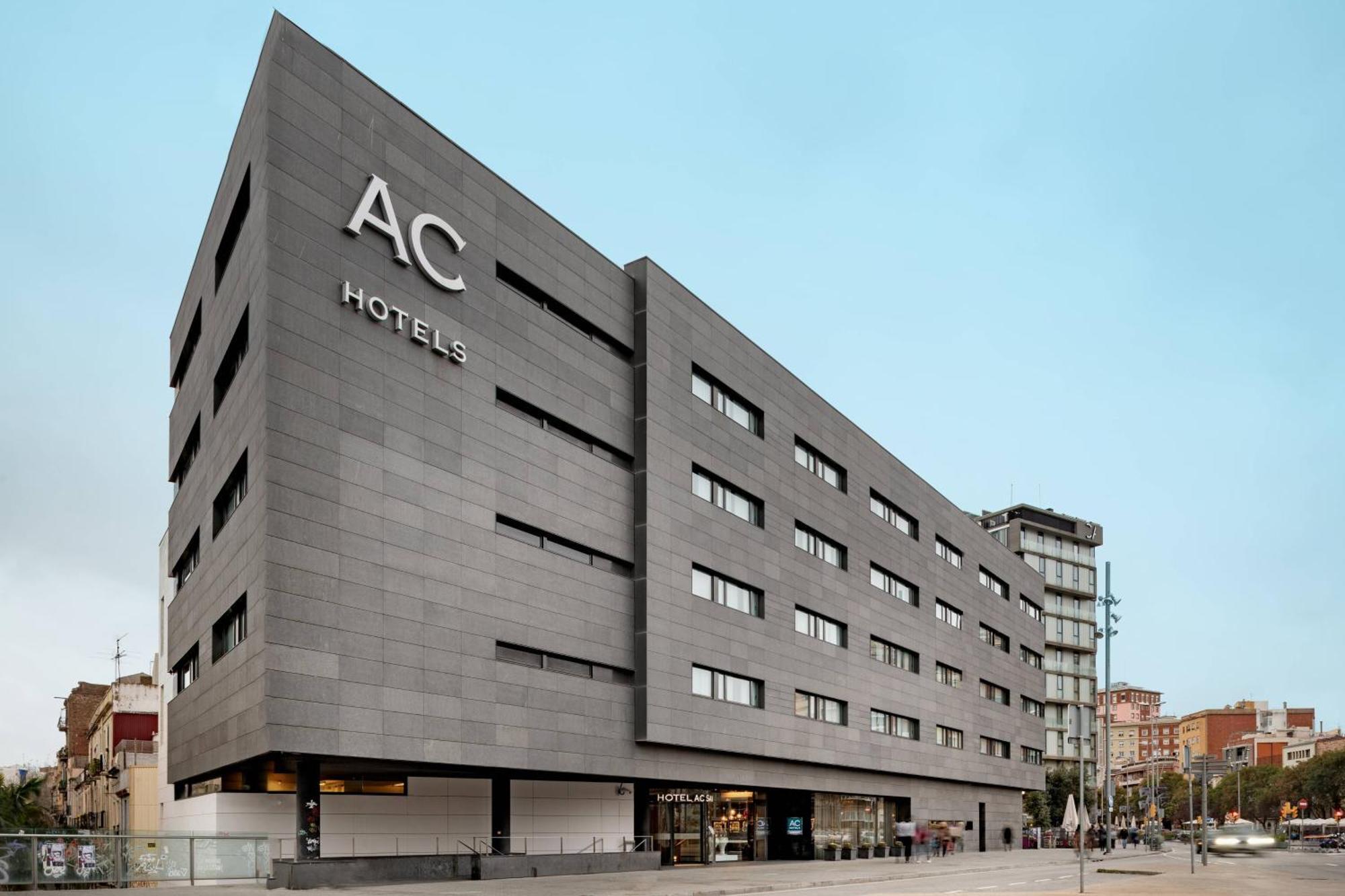 Ac Hotel Sants By Marriott Barcelona Zewnętrze zdjęcie