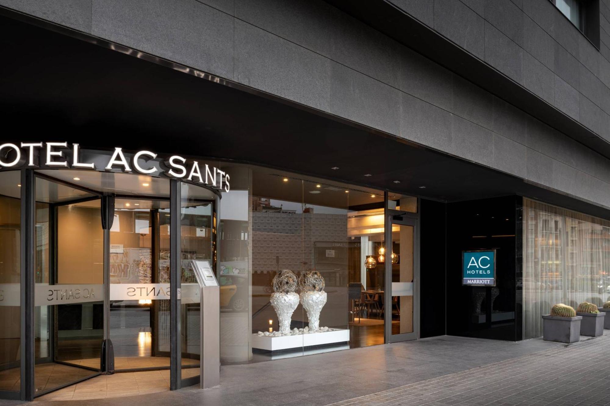 Ac Hotel Sants By Marriott Barcelona Zewnętrze zdjęcie