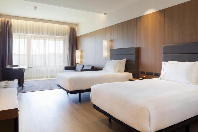 Ac Hotel Sants By Marriott Barcelona Zewnętrze zdjęcie