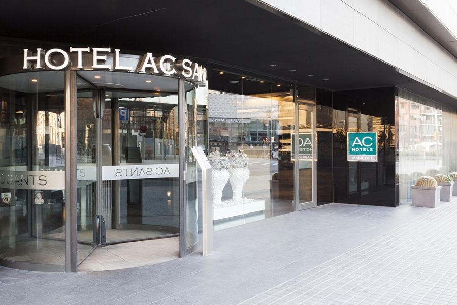 Ac Hotel Sants By Marriott Barcelona Zewnętrze zdjęcie