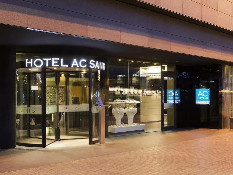Ac Hotel Sants By Marriott Barcelona Zewnętrze zdjęcie